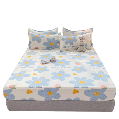 水洗棉床笠单件防尘保护罩