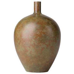 铜师傅铜器之九寸兰型花瓶工艺品