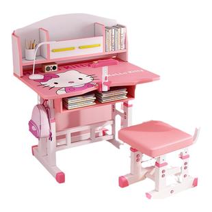 儿童学习桌小学生家用写字作业书桌专用桌子小孩课桌椅子套装一体