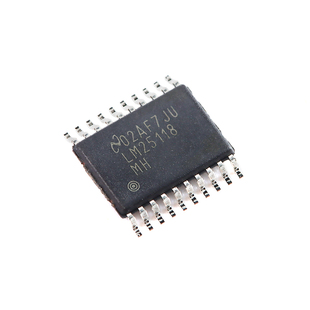 原装正品 LM25118MHX/NOPB HTSSOP-20 同步降压/升压控制器芯片