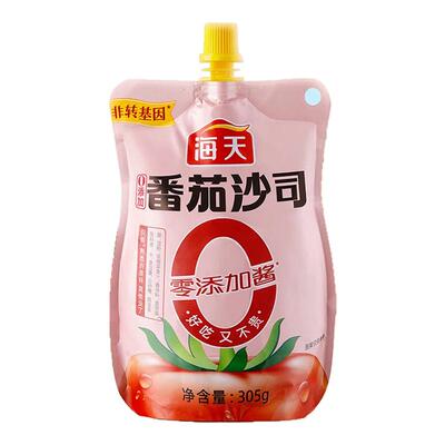 海天0添加番茄沙司305g