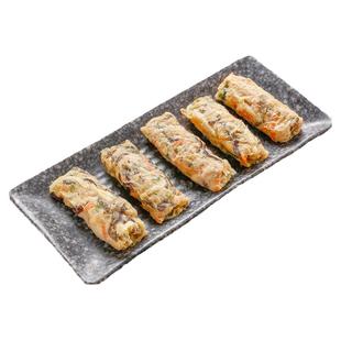 加藤利鸡丝腐皮卷广式茶楼点心小吃客家特色菜港式三丝腐皮卷