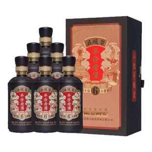 五醍浆 年份老酒6年42度500ml6瓶浓香型纯粮白酒年货春节送礼白酒