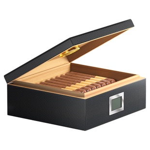 诤友雪茄盒保湿柜雪松木保湿盒保养盒防潮湿乐扣烟盒新款男士专用