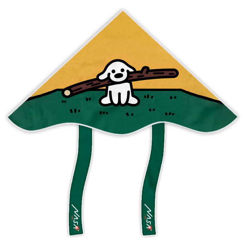 NASA联名matsui可爱小狗风筝