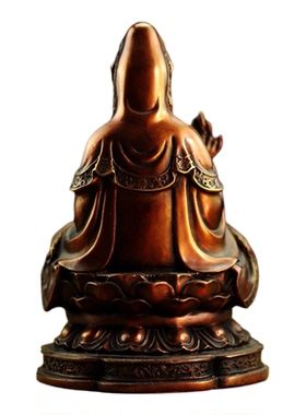 台湾祥狮纯铜佛像观世音菩萨