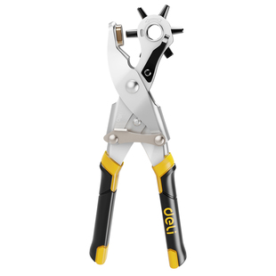 得力皮带打孔器家用省力腰带打孔钳子裤带表带手表打洞器布料打眼