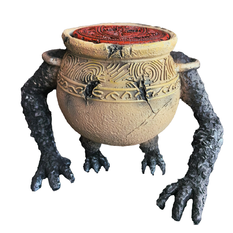 老头环手办战士壶周边黑魂模型白金碎星壶哥大剑公仔玩偶游戏法环