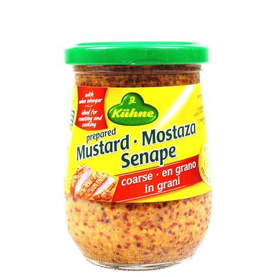 德国进口冠利粗粒芥末酱250g