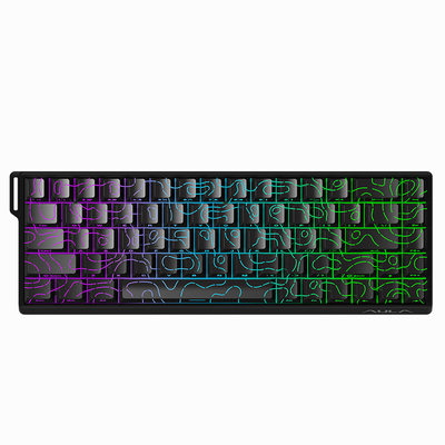 狼蛛WiN60/68HE磁轴键盘机械客制化0死区FPS瓦急停电竞游戏专用