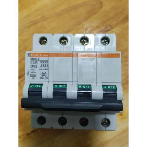 在线议价施耐德Merlin Gerin Multi9空气开关，C65