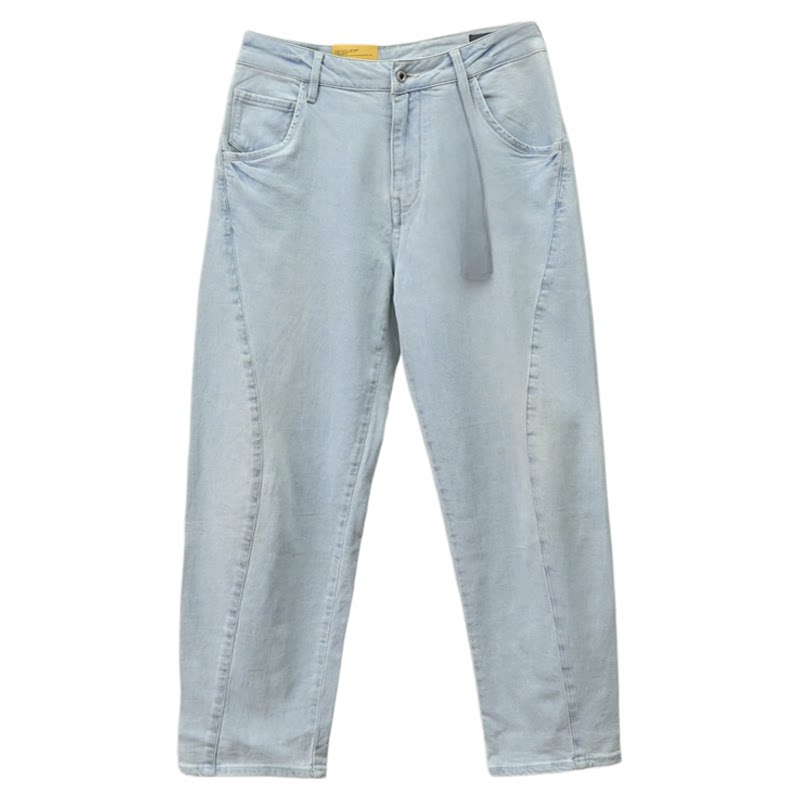 ABLE，JEANS牛仔裤九分香蕉裤