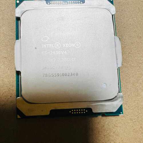 议价-E5 2630v4 CPU 正式版CPU