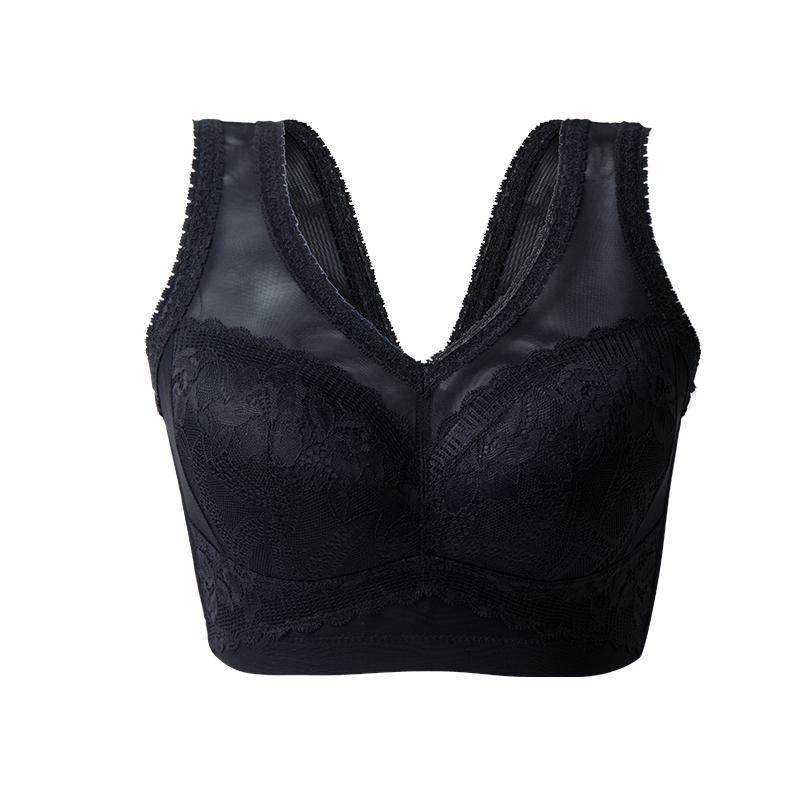 简约无钢圈大胸显小美背收副乳