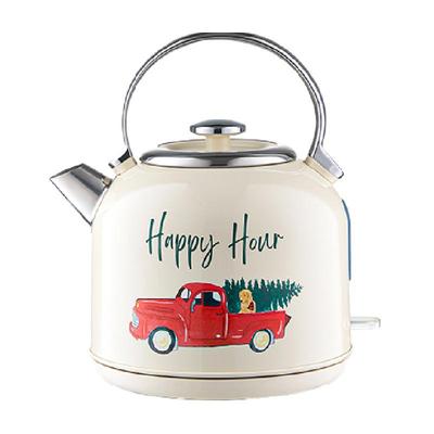 美国卓朗家用自动断电电热水壶