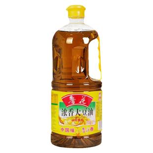鲁花浓香大豆油2L非转基因食用油小瓶植物油家用炒菜桶装