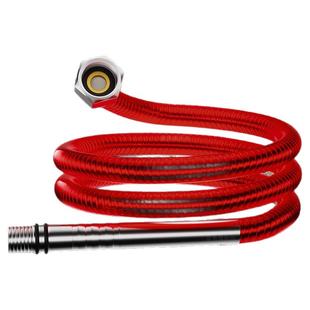 大流量水龙头连接管软管不锈钢加长进水管通用冷热水管防爆耐高温