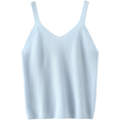 启超高端100%纯山羊绒衫