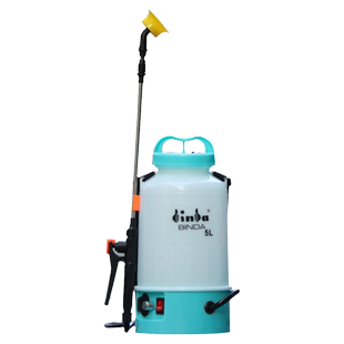 锂电池喷雾器电动打药机浇花洒水器户外喷洒微型电动喷花壶受粉器