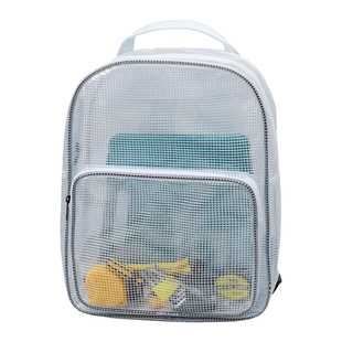 防静电背包全PVC双肩包小网格包无尘无尘车间工程工具包14寸17寸