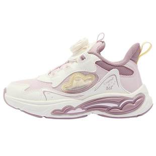 361童鞋女童运动鞋2026年春季新款软底户外小童跑鞋儿童密网鞋子