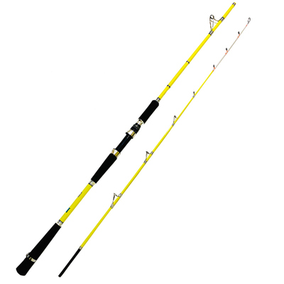 白果子船钓竿专用近海小船竿黄姑鱼鲈鱼鱿鱼碳素夜光梢远投岸抛杆