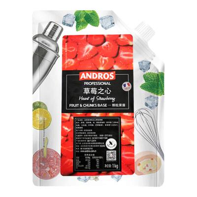 安德鲁草莓之心颗粒果酱1kg