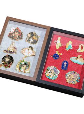 徽章收纳毛毡框勋章展示