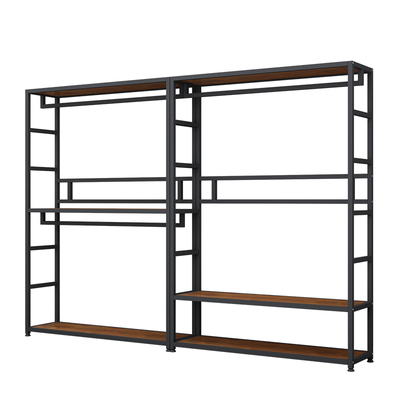 多功能落地式多功能防尘衣帽架