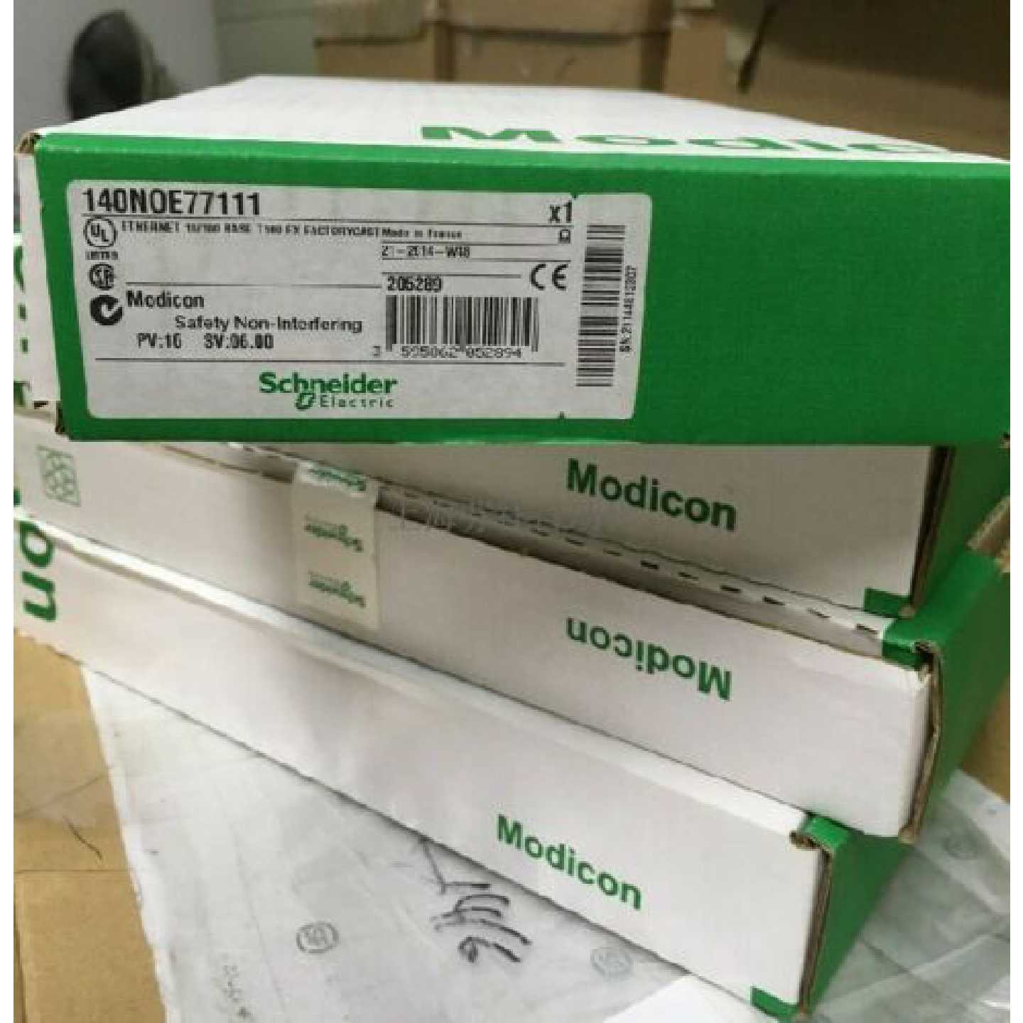 议价施耐德网络模块140NOE77101 140NOE77111全新原装
