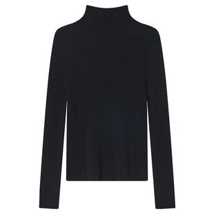 【裸感羊绒】Goodland美地秋季羊毛无缝一体式针织衫