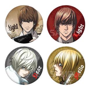 星河动漫 死亡笔记 kv系列 夜神月款 Near款 Mello款徽章周边