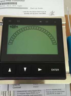议价美国原装正品GFsignet 9900变送器 3-9900-1P 大量现货欢迎咨