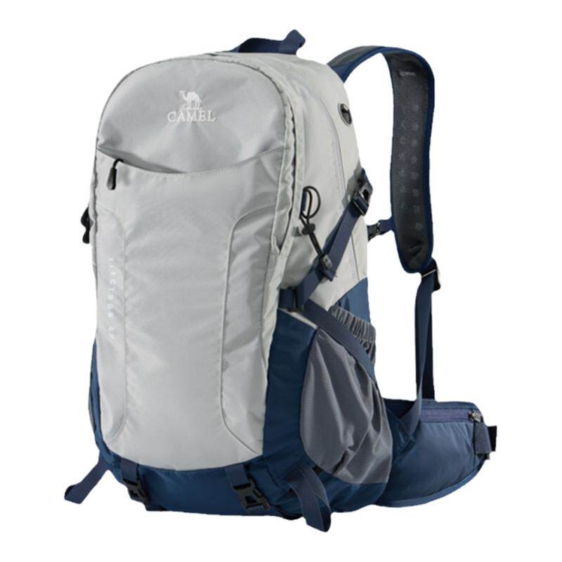 骆驼户外登山包2025春季专业徒步旅行旅游轻便书包背包通勤双肩包