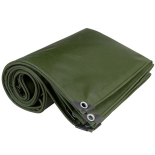 老帆布篷布防水防晒加厚雨棚户外防雨布防水布隔热防火阳台防雨帘