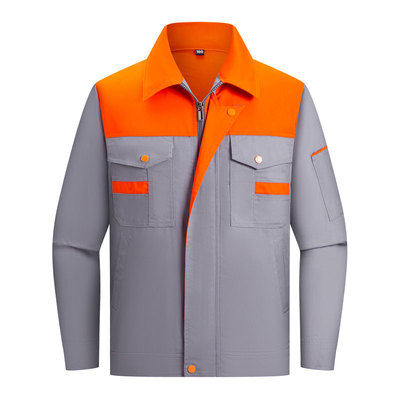 工作服套装耐磨长袖劳保工装制服