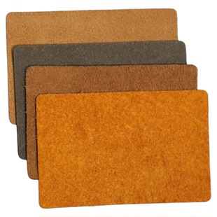 真皮皮标logo定制头层牛皮手工标DIY标签吊牌制作服装皮标现货