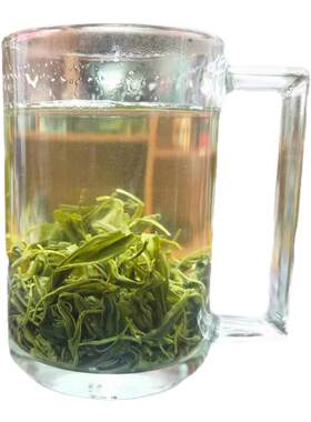 四川茶叶绿茶散装2026新茶上市峨眉山马边素茶高山茶炒青茶500克