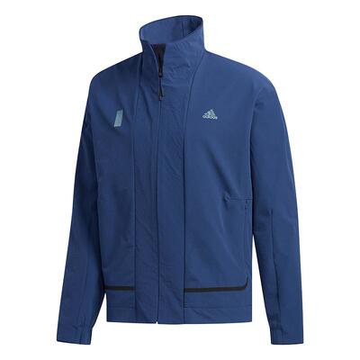Adidas/阿迪达斯正品男子当季新品运动休闲拉链外套 FM9358