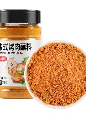稻稻熊韩式烤肉蘸料110g