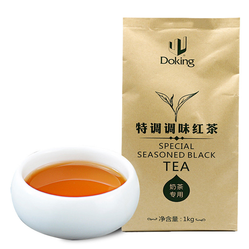 盾皇调味红茶港式丝袜奶茶专用茶叶 锡兰红茶奶盖基底商用原料1kg