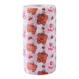 宠物多彩狗狗绷带出门防脏神器舒适透气鞋子防水防脏小型犬裹脚布