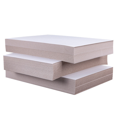 白板纸硬纸板隔层定性服装打版