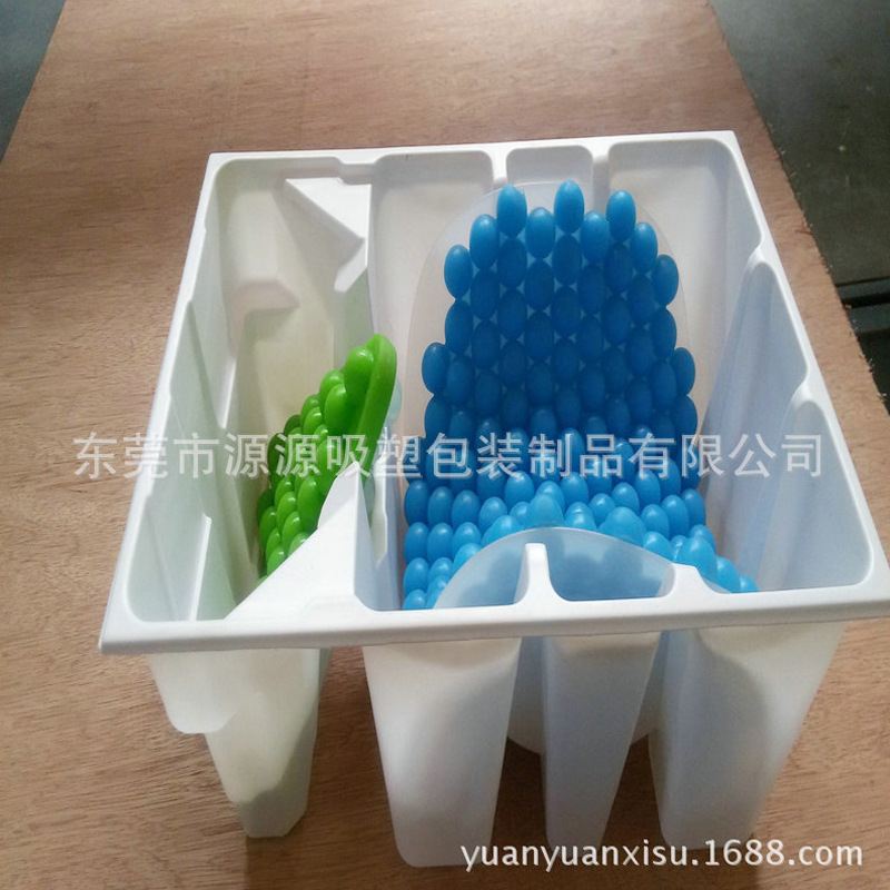 新能源厚片PC吸塑包装盒 厚板ABS吸塑 PE吸塑托盘 周转托盘批发