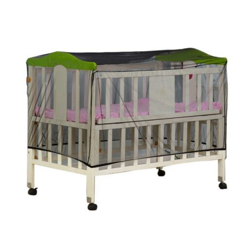 宝宝床落地蚊帐婴儿防蚊罩蒙古包全罩式儿童可折叠通用防摔新款夏