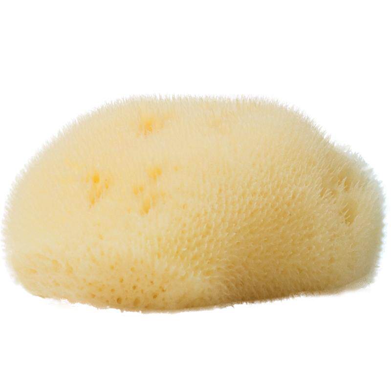 宝润丝希腊进口天然海绵洗脸洁面扑卸妆粉扑毛孔泥膜清洁丝绒海绵