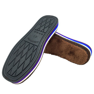 轮胎底手工编织毛线鞋底勾拖鞋底防滑耐磨儿童海绵材料牛筋鞋底子