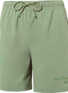 NewBalance女款运动休闲短裤