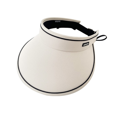 空顶帽户外春夏大檐防晒帽子遮阳