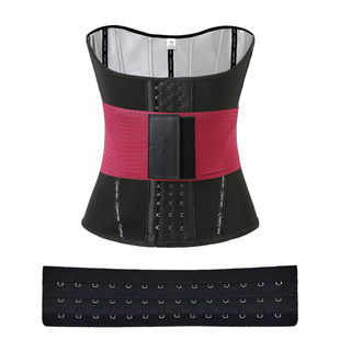 新升级双层加强加高暴汗束腰带运动护腰带收腰收腹带发汗呼啦圈